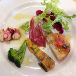 ラ・リベルタ - 前菜盛り合わせ