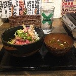酒豪伝説 てっぱん - ローストビーフ丼