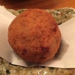 馳走屋河の - コロッケ