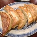 香港麺 新記 - 焼餃子