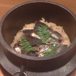 さとう - 秋刀魚の釜飯