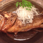 さとう - アコウの煮物