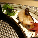 座屋 - 焼き物は長崎県産ぶり。