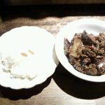 ヘンドリクス カリー バー - 茄子と梅干のカレーとライス