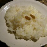 ヘンドリクス カリー バー - サフラン＆ターメリックの炊き込みライス