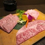 和風肉匠 六感 - 極上盛り合わせ