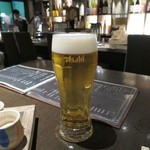 和風肉匠 六感 - 生ビール