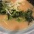 雪濃湯 - 料理写真:醍醐麺　　トッピングほうれん草