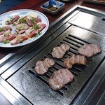 焼肉 高さん - 【2015.12.19】上タン焼きました