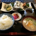 ここいろ - ある日の日替り定食