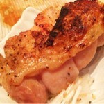 鳥しき - 2015.12.  膝肉