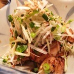 鳥しき - 2015.12.  皮ポン酢