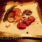 銀座 小十 - 2015