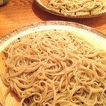 蕎麦切 森の - お蕎麦