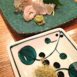 蕎麦切 森の - お刺身