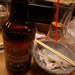 よってけふうちゃん - 白ホッピーとお通し