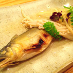 蕎麦切 森の - 鮎焼浸し