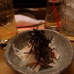 よってけふうちゃん - この日のお通し