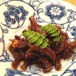 蕎麦切 森の - ゴリ佃煮