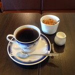 喫茶 楓 - モーニングセット500円のコーヒー