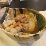 柚木元 - 猪鍋(取り分けていただいたもの)