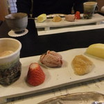 柚木元 - デザート