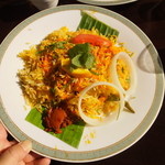 カーン・ケバブ・ビリヤニ - ラムビリヤニ