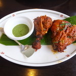 カーン・ケバブ・ビリヤニ - タンドーリチキン