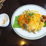 カーン・ケバブ・ビリヤニ - ラムビリヤニ