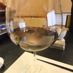 柚木元 - 本日の赤ワイングラス(900円)※フランスのtandem