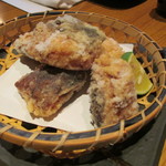 鶏魚酒場 炭治郎 - うつぼの唐揚げ