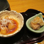 鶏魚酒場 炭治郎 - 付きだし