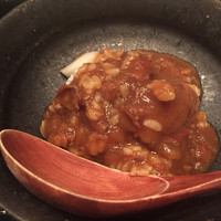 麻布 秀 - 〆にいただいたカレー