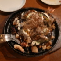 甚六 - 甚六スペシャルお好み焼き