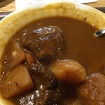 広島ワシントンホテル - 【2泊目朝】朝カレーもお肉がゴロゴロ