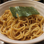 つけ麺 えん寺 - ベジポタ辛つけ麺（極太胚芽麺）