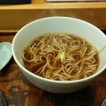 浅草じゅうろく - かけそば