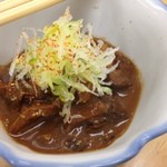 串揚げ いやさか - どて焼き