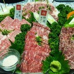 武心亭 - 極肉盛り12,000円