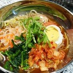 武心亭 - 盛岡風冷麺750円