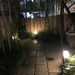 赤坂 菊乃井 - エントランス