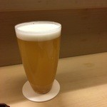 赤坂 菊乃井 - ビール