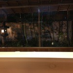 赤坂 菊乃井 - カウンターからの景色