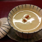 赤坂 菊乃井 - 汲み上げ湯葉このわた蒸し