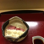 赤坂 菊乃井 - 寒鰤