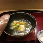 赤坂 菊乃井 - 甘鯛蕪蒸し