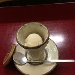 赤坂 菊乃井 - 洋梨と山葵のソルベ