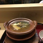 赤坂 菊乃井 - 丸鍋　すっぽん