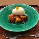 赤坂 菊乃井 - 柚子ソルベ