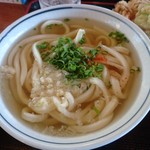 上野製麺所 - かけ(小)